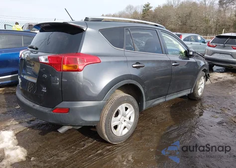 2015 Toyota Rav4 Le z USA, uszkodzony, nr VIN JTMBFREV0FD139773